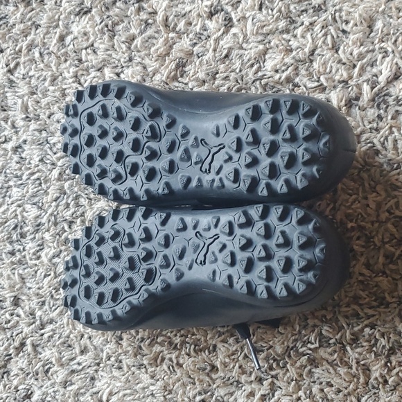 Puma Kids Indoor Soccer Training Shoe - Studded Size 11C - Picture 3 of 5